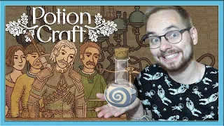 МЫ БУДЕМ ДЕЛАТЬ ЗЕЛЬЯ, МЫ БУДЕМ ДЕЛАТЬ ДЕНЬГИ / Potion Craft: Alchemist Simulator