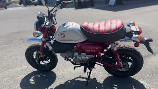 New 2023 Honda Monkey Motorcycle For Sale In Sebring, FL