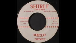 The Fantasy's - Surf's Up. 1963 Surf Instrumental
