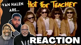 Van Halen - 'Hot For Teacher' Reaction! Everyone Had That One Teacher!!!