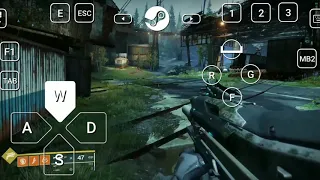 Destiny 2 to Android - Steam games to Android - Galaxy S10 - Steam Link App