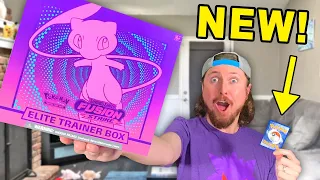 SO MANY ULTRA RARE POKEMON CARDS in one POKEMON FUSION STRIKE Elite Trainer Box Opening!