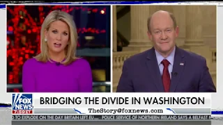 Sen. Coons joins FOX's Martha MacCallum February 6, 2020