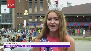 Meet the 2022 Iowa State Fair Queen, Mary Ann Fox