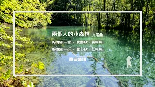 [兩個人的小森林] 好像都一樣 - 虞書欣、張彬彬︱ CC韓中字幕︱30分鐘單曲循迴版