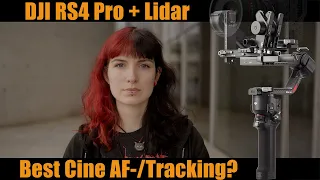 DJI RS4 Pro + LiDAR + Pana S1H + Zeiss CP2: Best Cine-AF/Tracking?