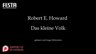 Robert E. Howard: Das kleine Volk [Hörbuch, deutsch]