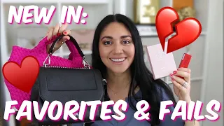 NEW IN: Favorites & Fails | Naghedi, Lancel Paris, Versace & More!