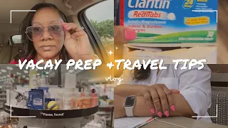 LA Vacay Prep + BEST Travel Tips for Acid Reflux + Target Travel Haul | Faith Marie