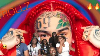 6ix9ine & Nicki Minaj TROLLZ (Music Video) REACTION