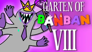 Garten of Banban 8! - Full gameplay! Garten of Banban 7! NEW GAME