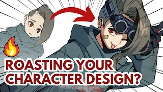 How to add detail to your character designs