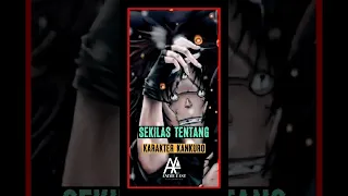 SEKILAS TENTANG KARAKTER KANKURO DI ANIME NARUTO #shorts #naruto #narutoshippuden #boruto