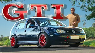 Zeig den Hobel Classic - Florians Golf 4 GTI Tracktool für die Nordschleife