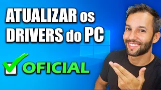 COMO ATUALIZAR OS DRIVERS DO PC