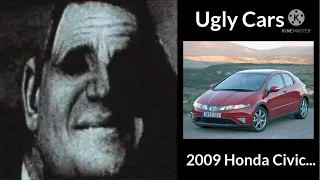 Mr. Incredible becoming Uncanny: Ugly Cars