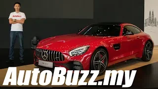 Mercedes-AMG GT C, Things You Need To Know - AutoBuzz.my