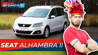 SEAT Alhambra II - Ostatni Mohikanin | Test OTOMOTO TV