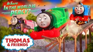 We make a Team Together ⭐ Where in the World is Percy #3 ⭐ Thomas & Friends UK