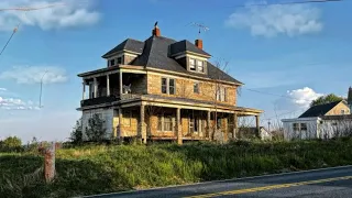 Totally Packed Abandoned Century Farm House Left Forgotten up North in Maine