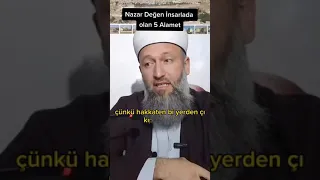 Nazar değen insanlarda görülen 5 alâmet - Hüseyin Çevik