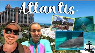 We did EVERY slide at Atlantis!! NASSAU, BAHAMAS | Royal Caribbean | Cruise Vlog |