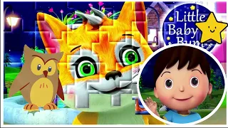 The Fox Song | LittleBabyBum - Nursery Rhymes for Babies! ABCs and 123s | LBB | ACAPELLA