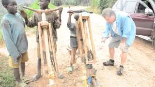 #Bikes made of Wood By Hand By Boys Along Lake Kivu