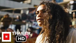 DMZ (2022) | Official Trailer | Rosario Dawson |