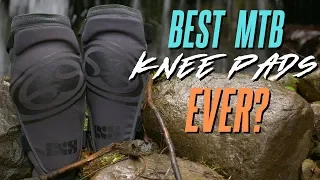BEST MTB KNEE PADS EVER? // IXS Carve Knee Pads - Review