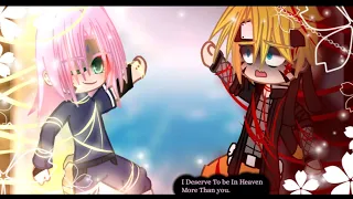 ONLY ONE SPOT LEFT IN HEAVEN // GACHA MEME // NARUSAKU? // MY ORIGINAL IDEA // READ DESC.