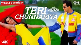 teri chunariya lyrics videos | Salman khan | Rani Mukherjee