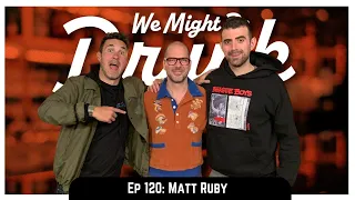 Matt Ruby talks with Mark Normand and Sam Morril (We Might Be Drunk) about his "Substance" special