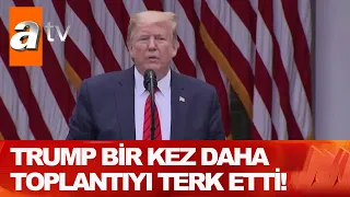 Trump yine kızdı! - Gün Ortası