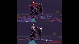 Ultimate Spider-Man Venom Final Mission (Suits Comparison)