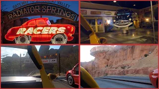 Radiator Springs Racers *4K POV* | Disney’s California Adventure 2022