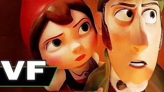 SHERLOCK GNOMES Bande Annonce VF Finale (Dessin Animé 2018)