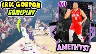 AMETHYST ERIC GORDON CANNOT MISS!!! DROPS 50 POINTS IN A HALF!! MAKING PEOPLE QUIT! NBA 2K19
