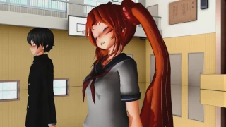 [MMD WIP] It's not like I like you!! // Yandere Simulator