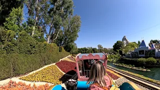 Casey Jr. Circus Train | The Ride | 10/03/23 | Disneyland Resort