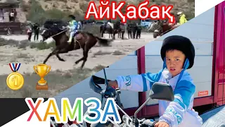 ҚҰНАН бәйге 12 км. 🔥ХАМЗА🔥 02.06.2023 жыл Алматы облысы, Балқаш ауданы, БалаТопар ауылы