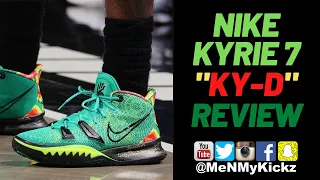 Nike Kyrie 7 "Weatherman" Review + On Foot · Ky VII "Ky-D" On Feet · Sizing Guide + Fit