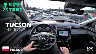 2022 Hyundai Tucson — POV Drive Eco Test /// POVDRIVE