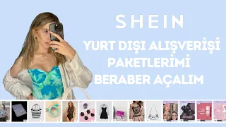 SHEIN ALIŞVERİŞİM - 5 euroya aşık olduğum kıyafetler, aksesuarlar ve kozmetik.