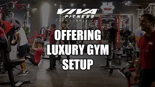 High-Quality Gym Equipment | Complete Commercial Gym Setup | Viva Fitness India