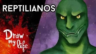 REPTILIANS: DO THEY REALLY EXIST? - Draw My Life