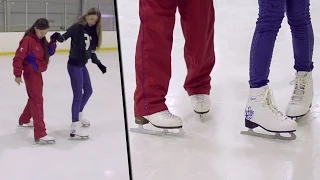 СпоРТ: как научиться кататься на коньках