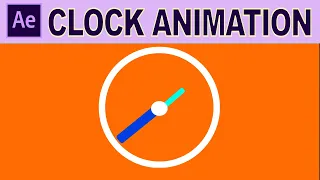 Clock Animation - Adobe After Effects Tutorial