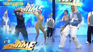 Anne and Vice dance to Sarah's new single | It's Showtime