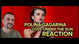 POLINA GAGARINA Полина Гагарина -- Любовь под солнцемlove unde the sun reaction